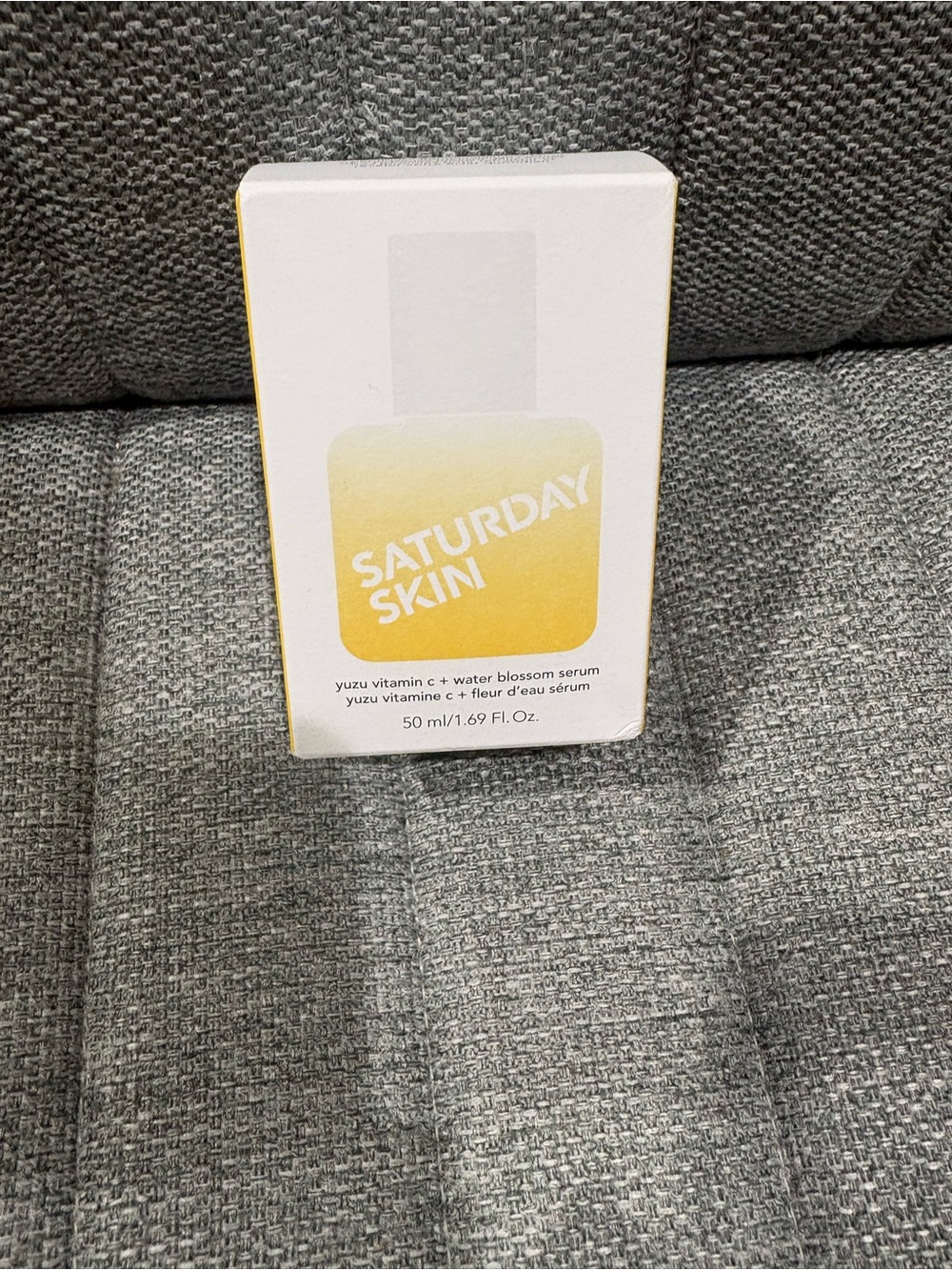 Saturday Skin Yuzu Vitamin C Brightening Serum: Glass Skin Face Care, 50 ml